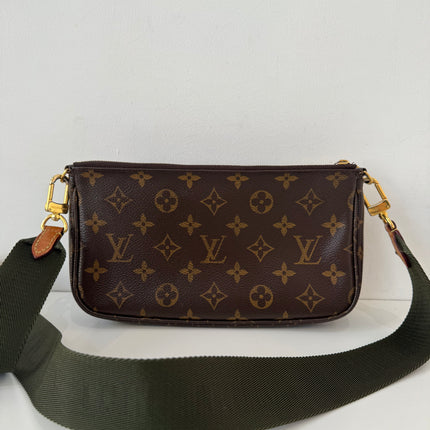 Sac Louis Vuitton Multi pochette Monogram