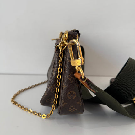 Sac Louis Vuitton Multi pochette Monogram