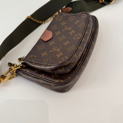 Sac Louis Vuitton Multi pochette Monogram