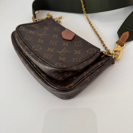 Sac Louis Vuitton Multi pochette Monogram
