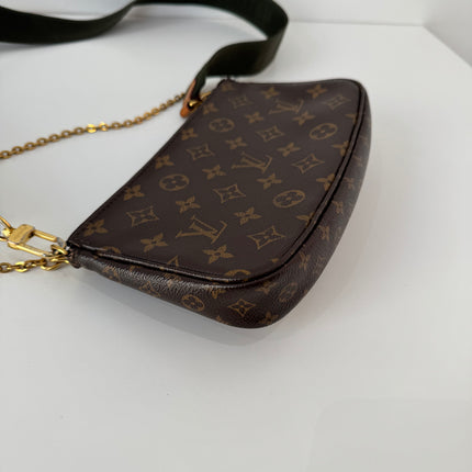 Sac Louis Vuitton Multi pochette Monogram