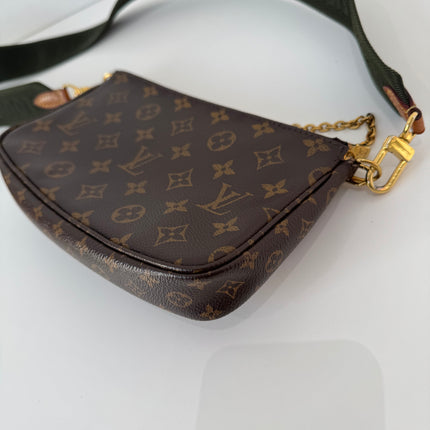 Sac Louis Vuitton Multi pochette Monogram