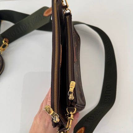 Sac Louis Vuitton Multi pochette Monogram