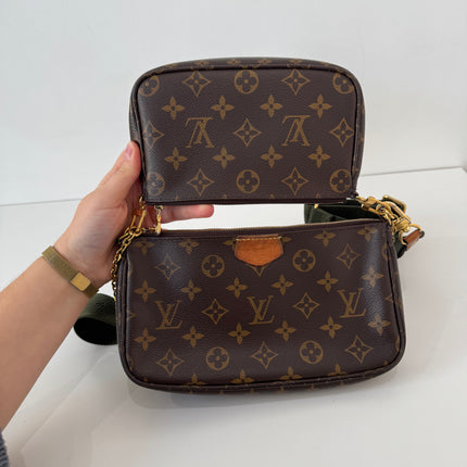 Sac Louis Vuitton Multi pochette Monogram