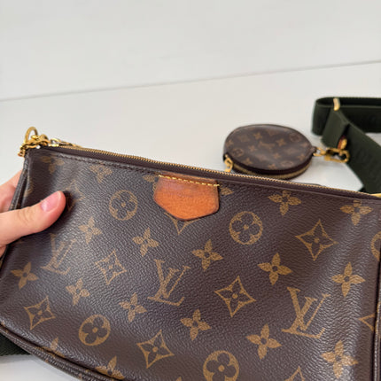Sac Louis Vuitton Multi pochette Monogram