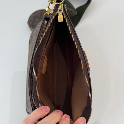 Sac Louis Vuitton Multi pochette Monogram