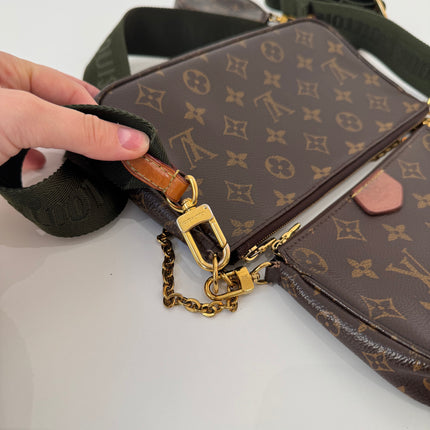 Sac Louis Vuitton Multi pochette Monogram