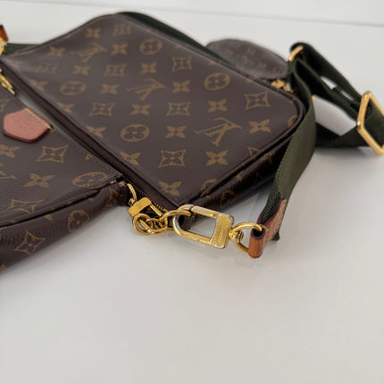 Sac Louis Vuitton Multi pochette Monogram