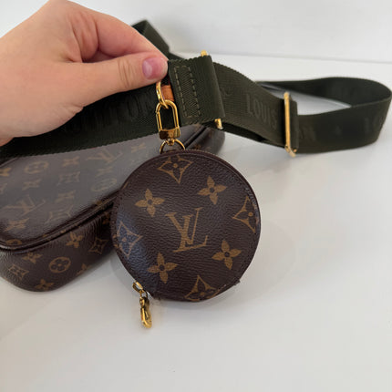 Sac Louis Vuitton Multi pochette Monogram
