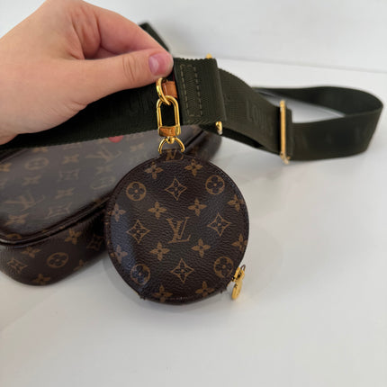 Sac Louis Vuitton Multi pochette Monogram