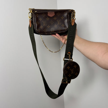 Sac Louis Vuitton Multi pochette Monogram