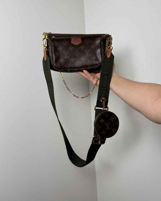 Sac Louis Vuitton Multi pochette Monogram
