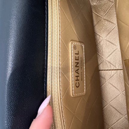 Mini Sac Chanel timeless Coco clips noir