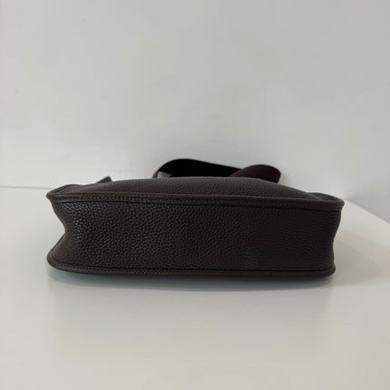 Sac Hermès Evelyne 29 Marron foncé