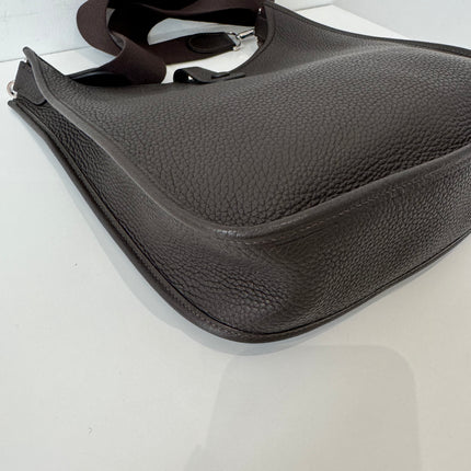 Sac Hermès Evelyne 29 Marron foncé