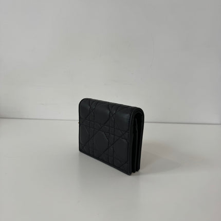 Porte-cartes Dior Bloom lady dior noir