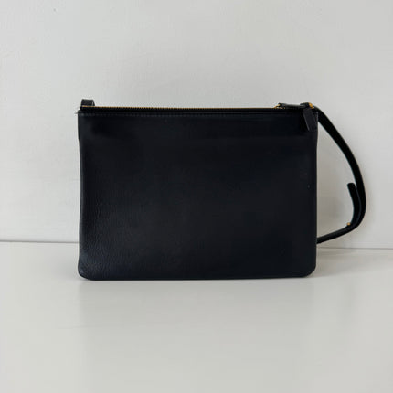 Sac Celine Trio bandoulière noir
