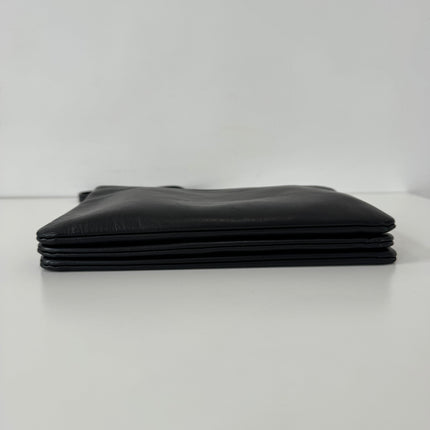 Sac Celine Trio bandoulière noir