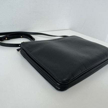Sac Celine Trio bandoulière noir