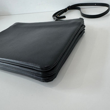 Sac Celine Trio bandoulière noir