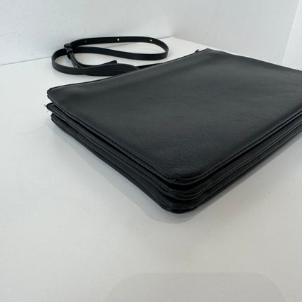 Sac Celine Trio bandoulière noir