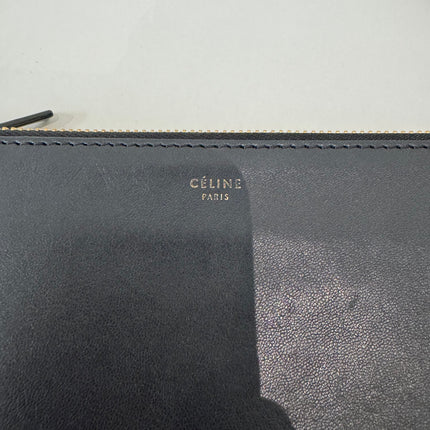 Sac Celine Trio bandoulière noir