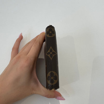Porte-monnaie Louis Vuitton zippy Monogram