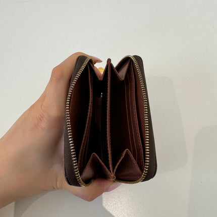 Porte-monnaie Louis Vuitton zippy Monogram