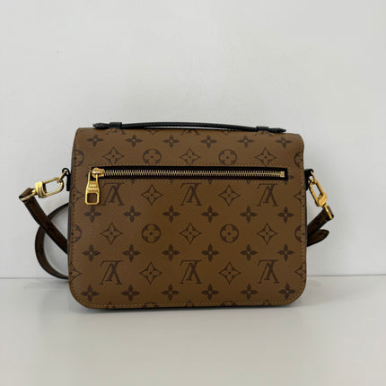 Pochette Métis Louis Vuitton Monogram reverse