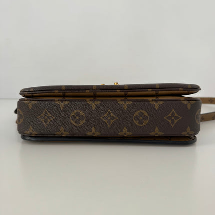 Pochette Métis Louis Vuitton Monogram reverse