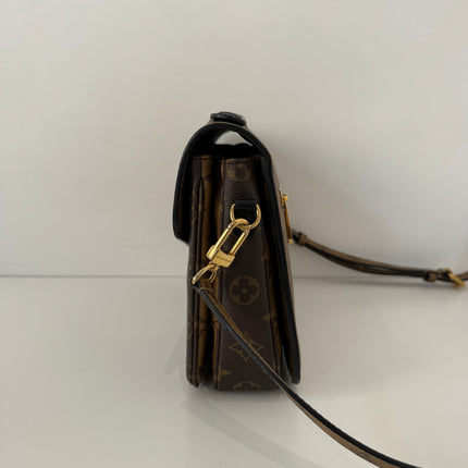Pochette Métis Louis Vuitton Monogram reverse