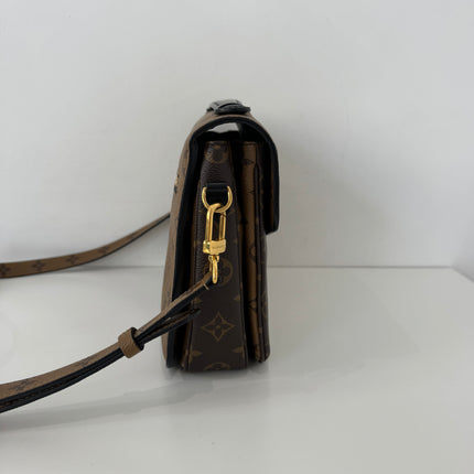 Pochette Métis Louis Vuitton Monogram reverse