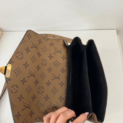 Pochette Métis Louis Vuitton Monogram reverse