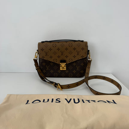 Pochette Métis Louis Vuitton Monogram reverse