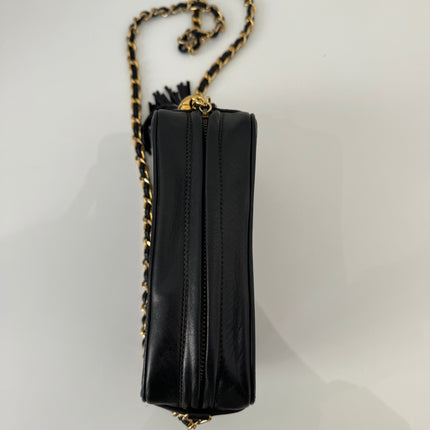 Sac Chanel Caméra PM noir
