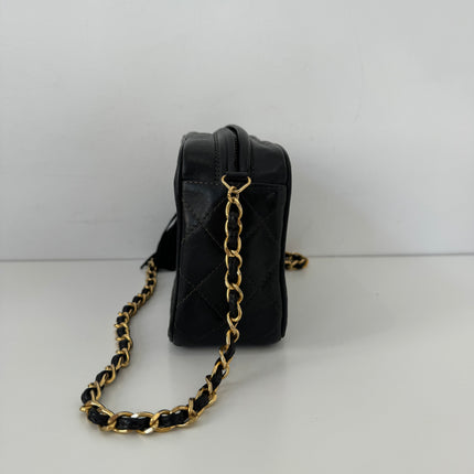Sac Chanel Caméra PM noir