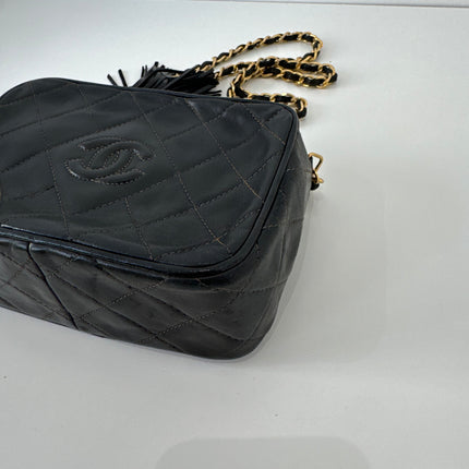 Sac Chanel Caméra PM noir
