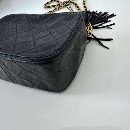 Sac Chanel Caméra PM noir