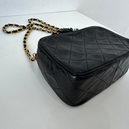 Sac Chanel Caméra PM noir