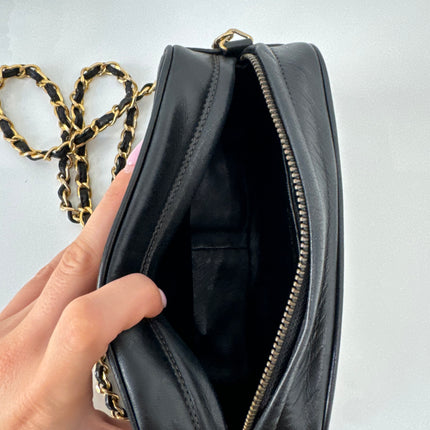 Sac Chanel Caméra PM noir