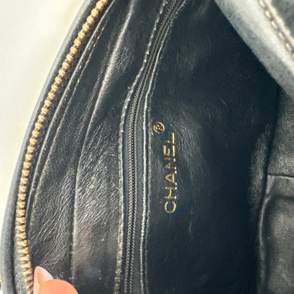 Sac Chanel Caméra PM noir