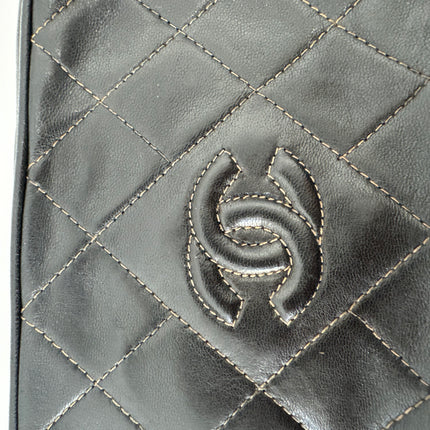 Sac Chanel Caméra PM noir