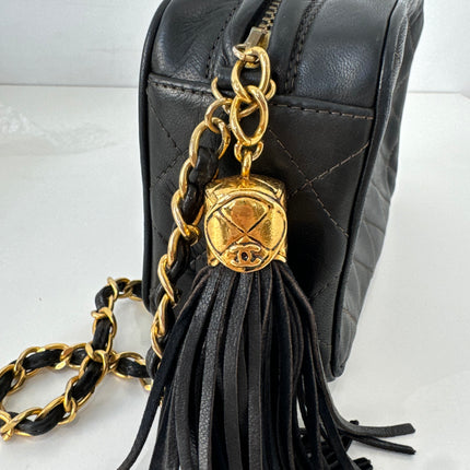 Sac Chanel Caméra PM noir