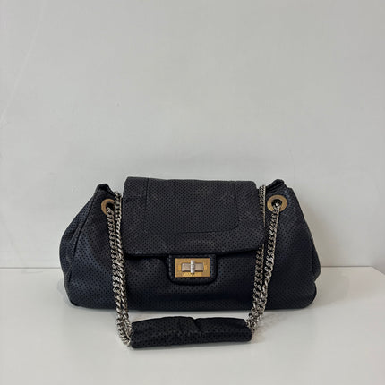 Sac Chanel Accordéon 2.55 Reissue marine