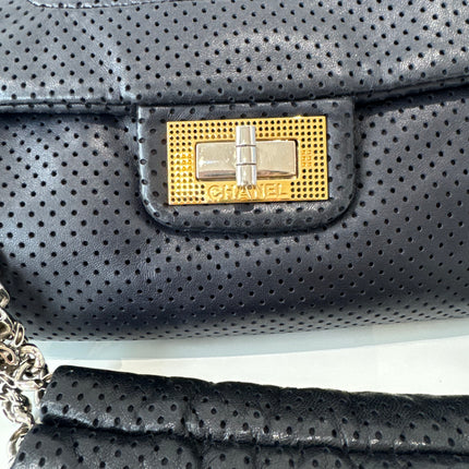 Sac Chanel Accordéon 2.55 Reissue marine
