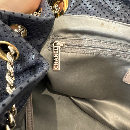 Sac Chanel Accordéon 2.55 Reissue marine