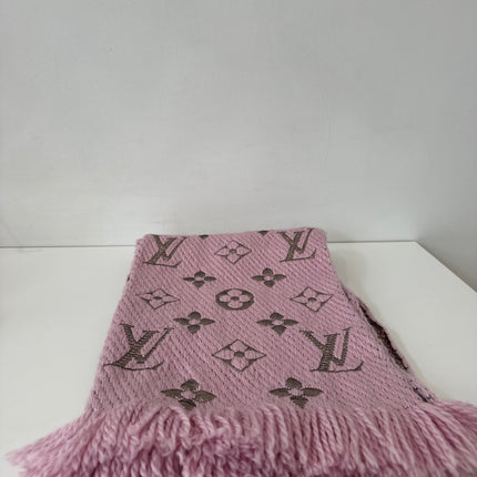Écharpe Louis Vuitton Logomania laine shine