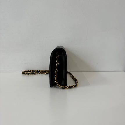 Sac Chanel vintage mademoiselle pm noir