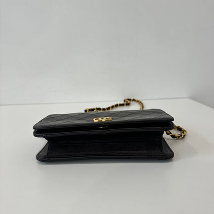 Sac Chanel vintage mademoiselle pm noir