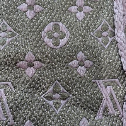 Écharpe Louis Vuitton Logomania laine shine